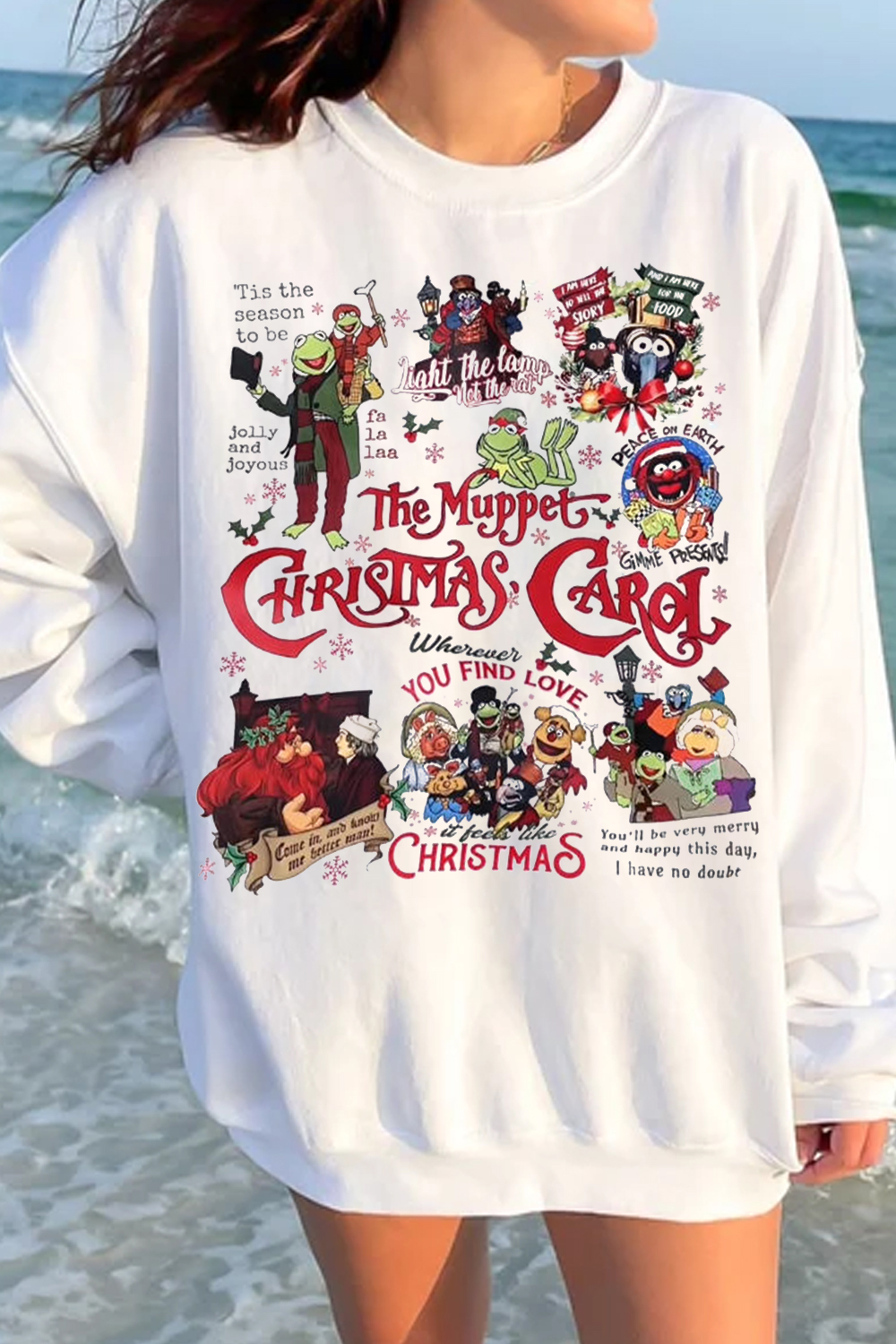 The Muppet Christmas Carol Sweatshirt 😍
