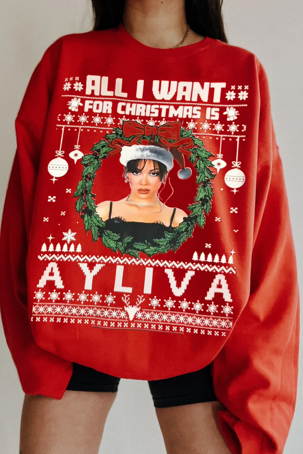Ayliva Christmas Sweatshirt