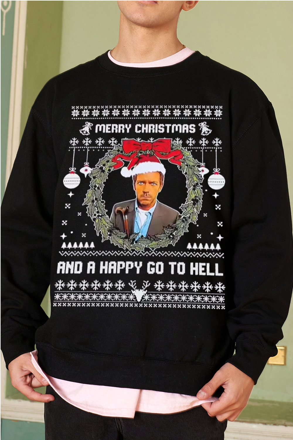 Drhouse Christmas Sweatshirt🎄