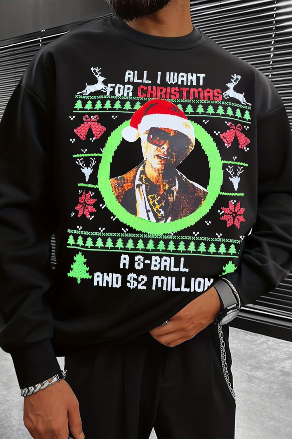Christmas Unclebabybilly Sweatshirt
