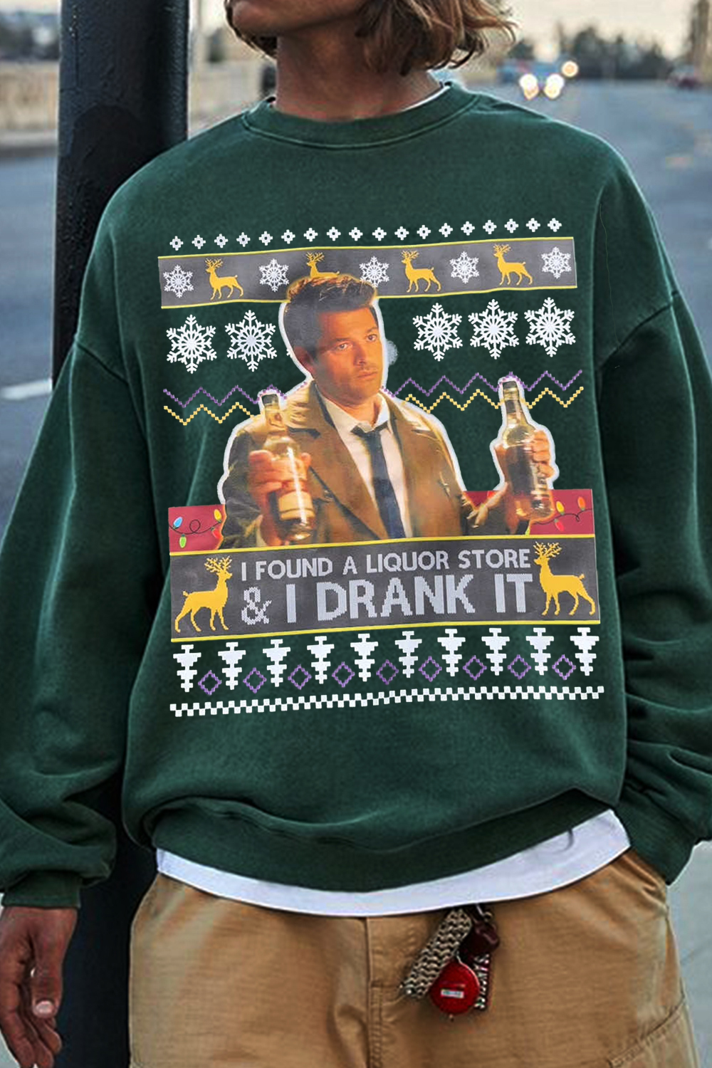 Christmas Supernatural Sweatshirt ✨