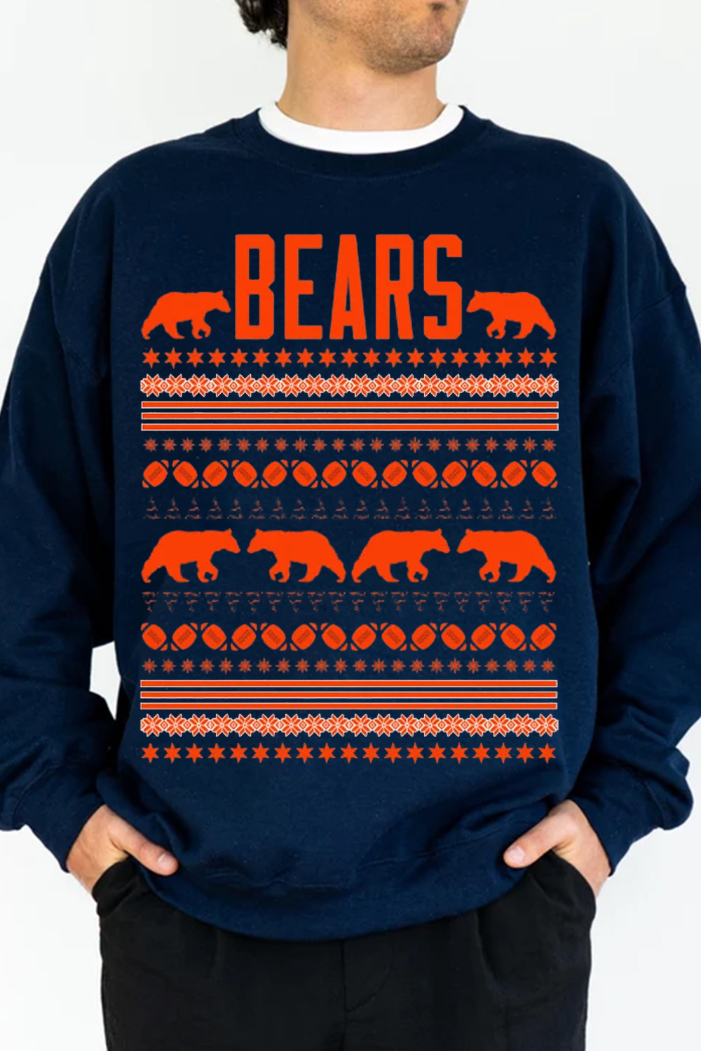 Chicago Bears Ugly Christmas Sweatshirt