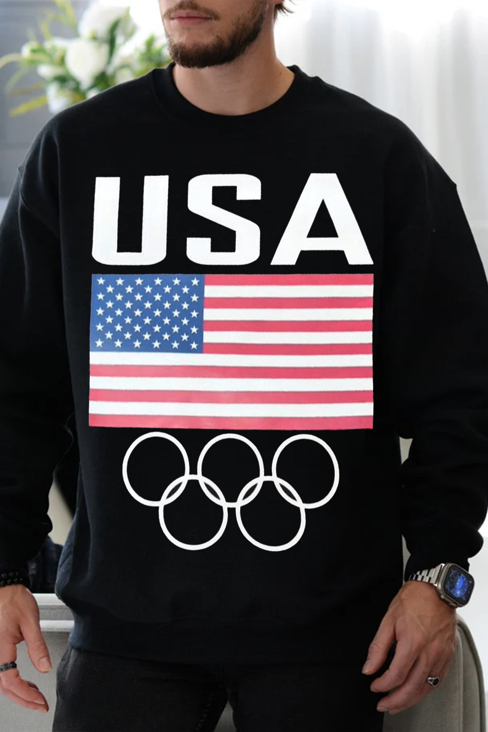 USA Hockey Sweatshirt