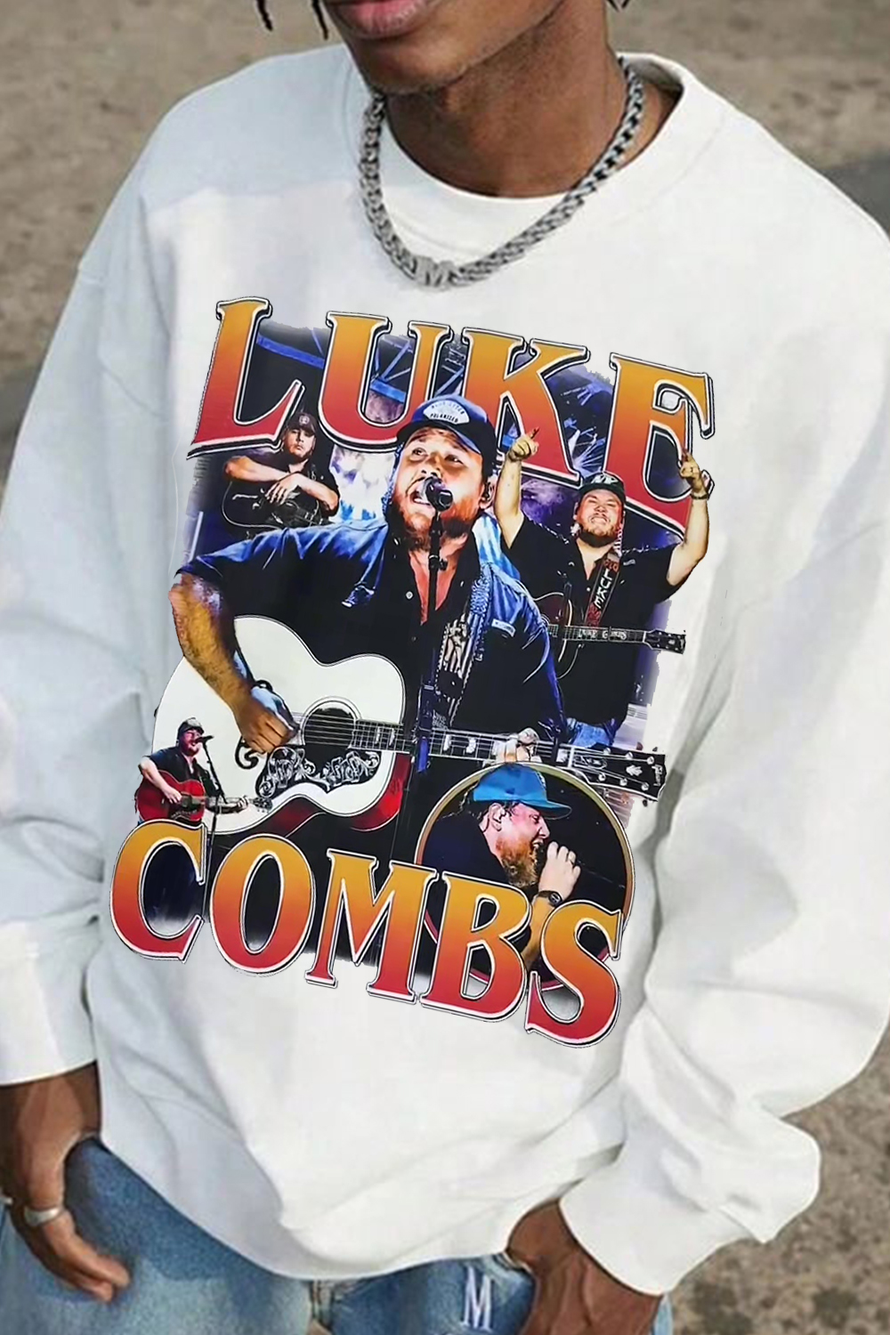 Luke Combs UK Tour Sweatshirt