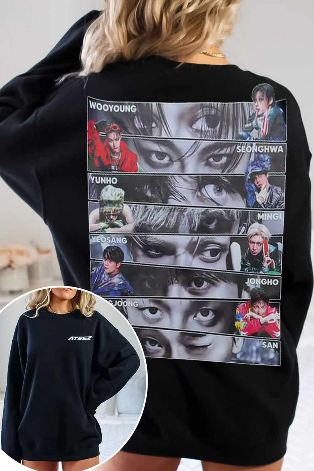 Ateez Fans Sweatshirt
