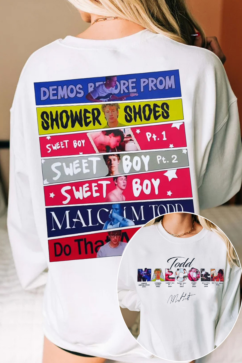 Malcolm Tood Fans Sweatshirt