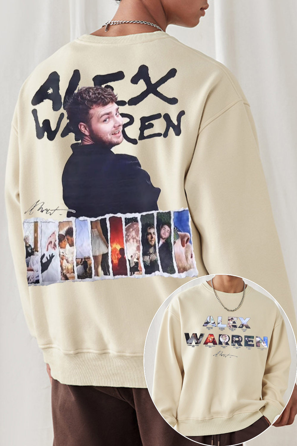 Alex Warren’s Concerts Hoodie