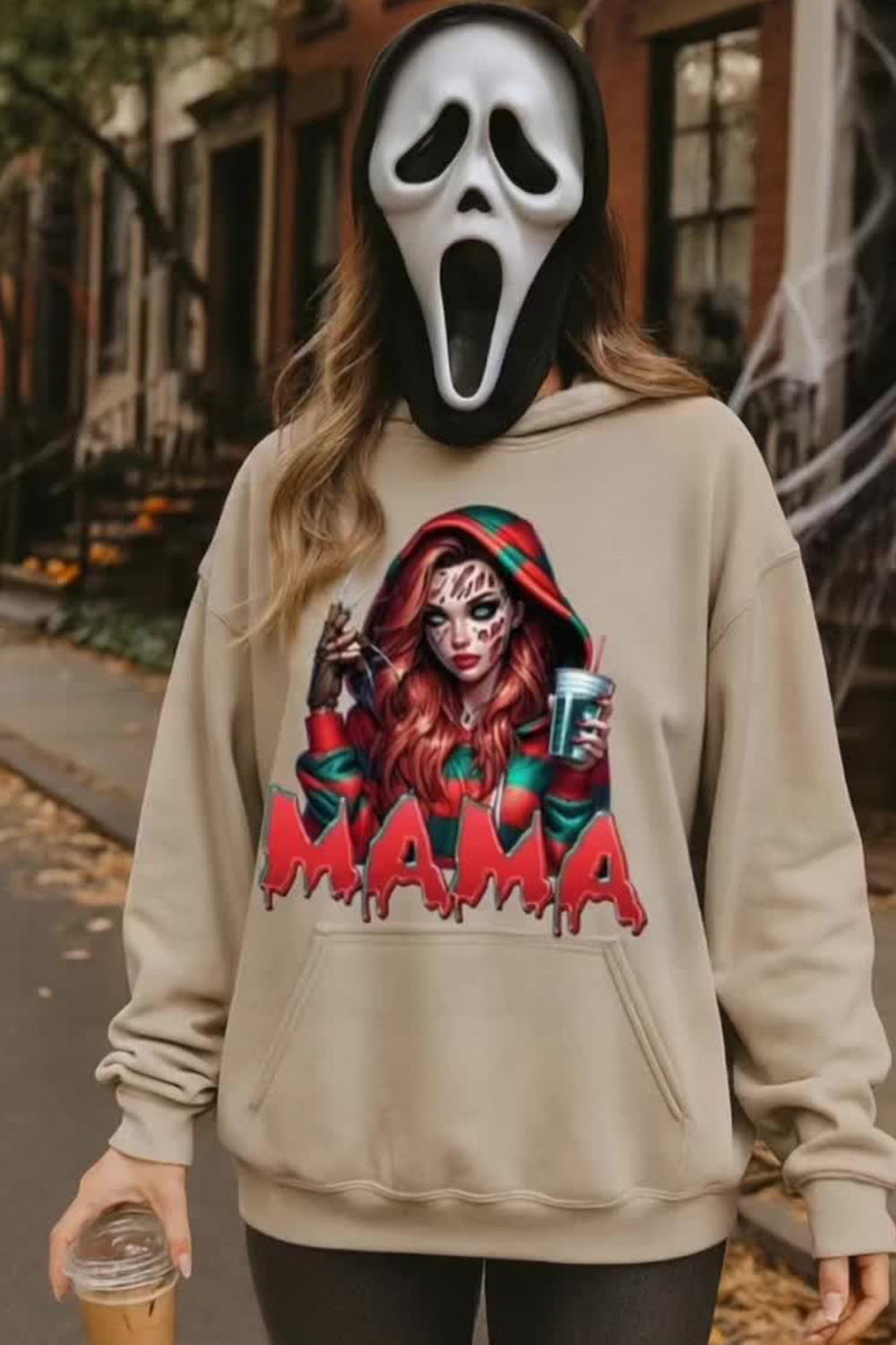 Halloween MAMA Hoodie