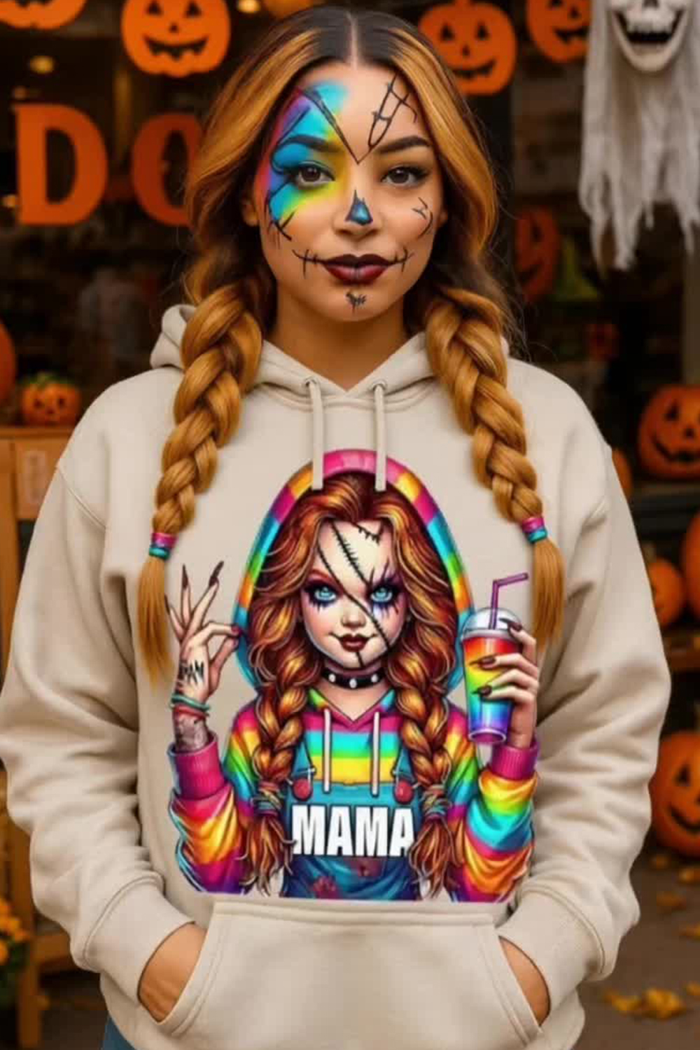 Halloween MAMA Hoodie