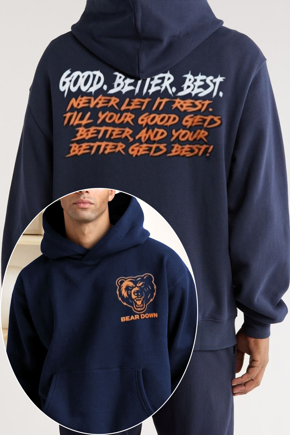 Chicago Bears Hoodie