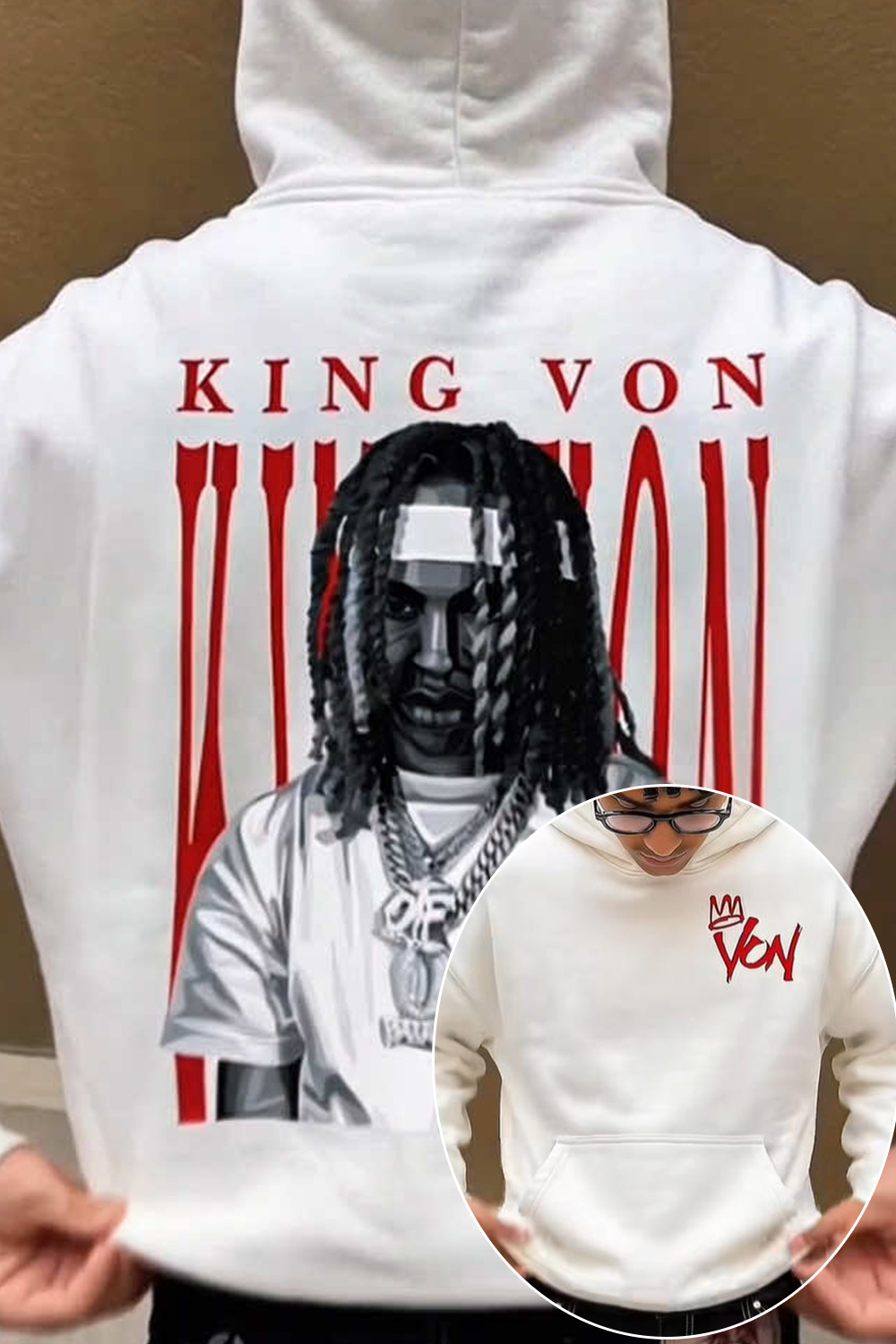King Von Hoodie