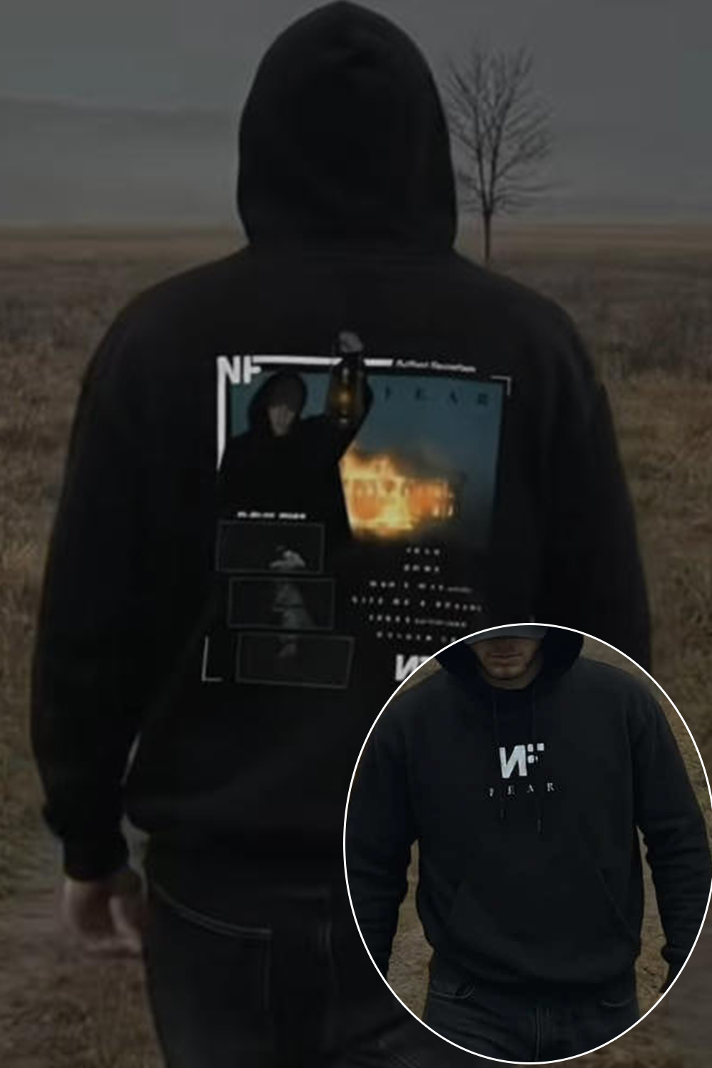 NF Real Music Hoodie