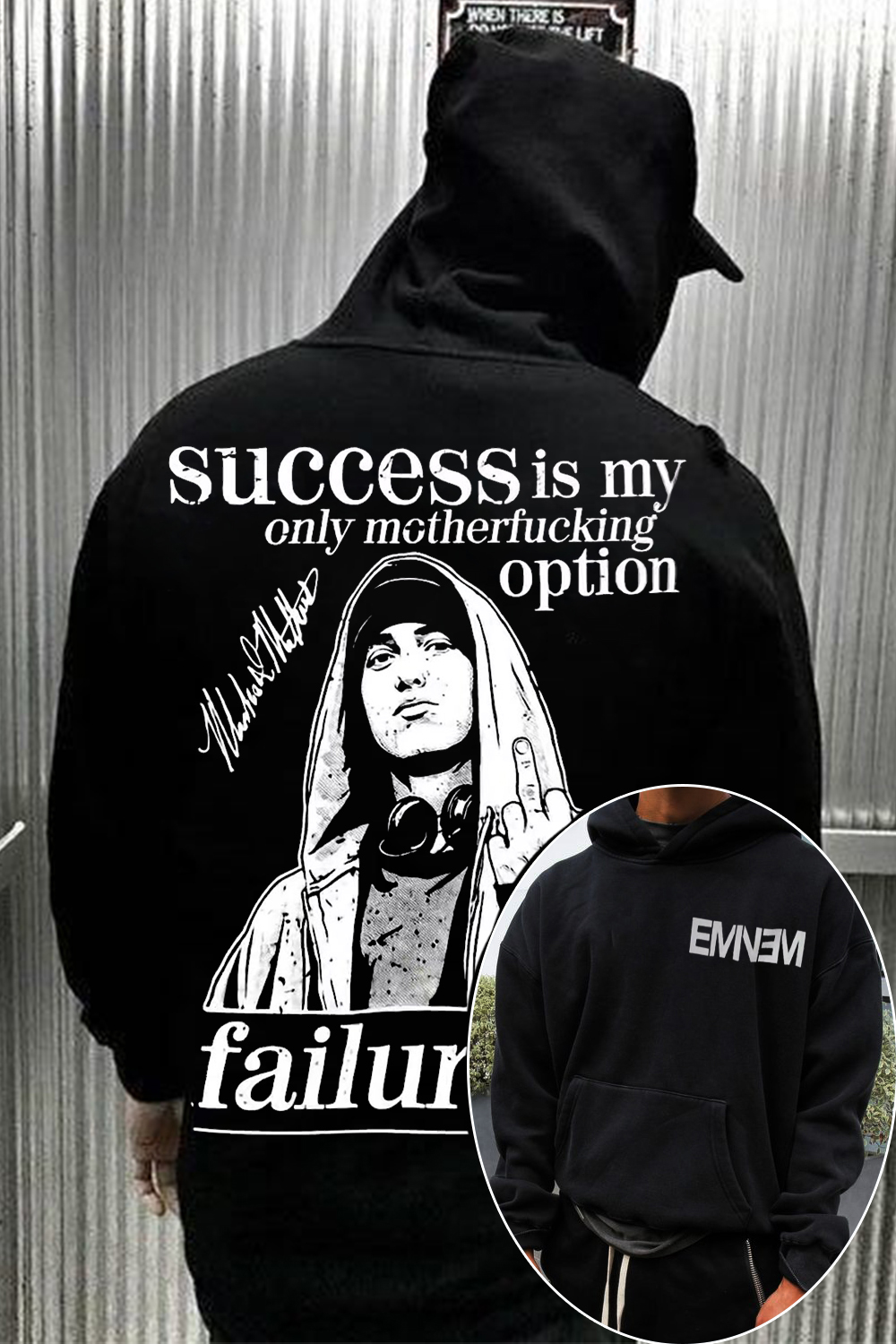 🤟 Eminem Style Hoodie