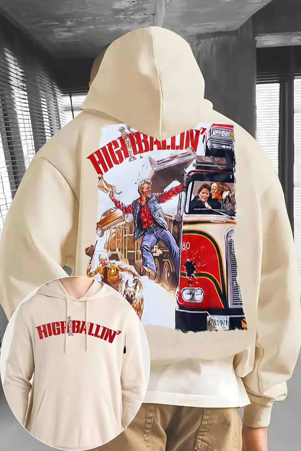 High-Ballin Hoodie