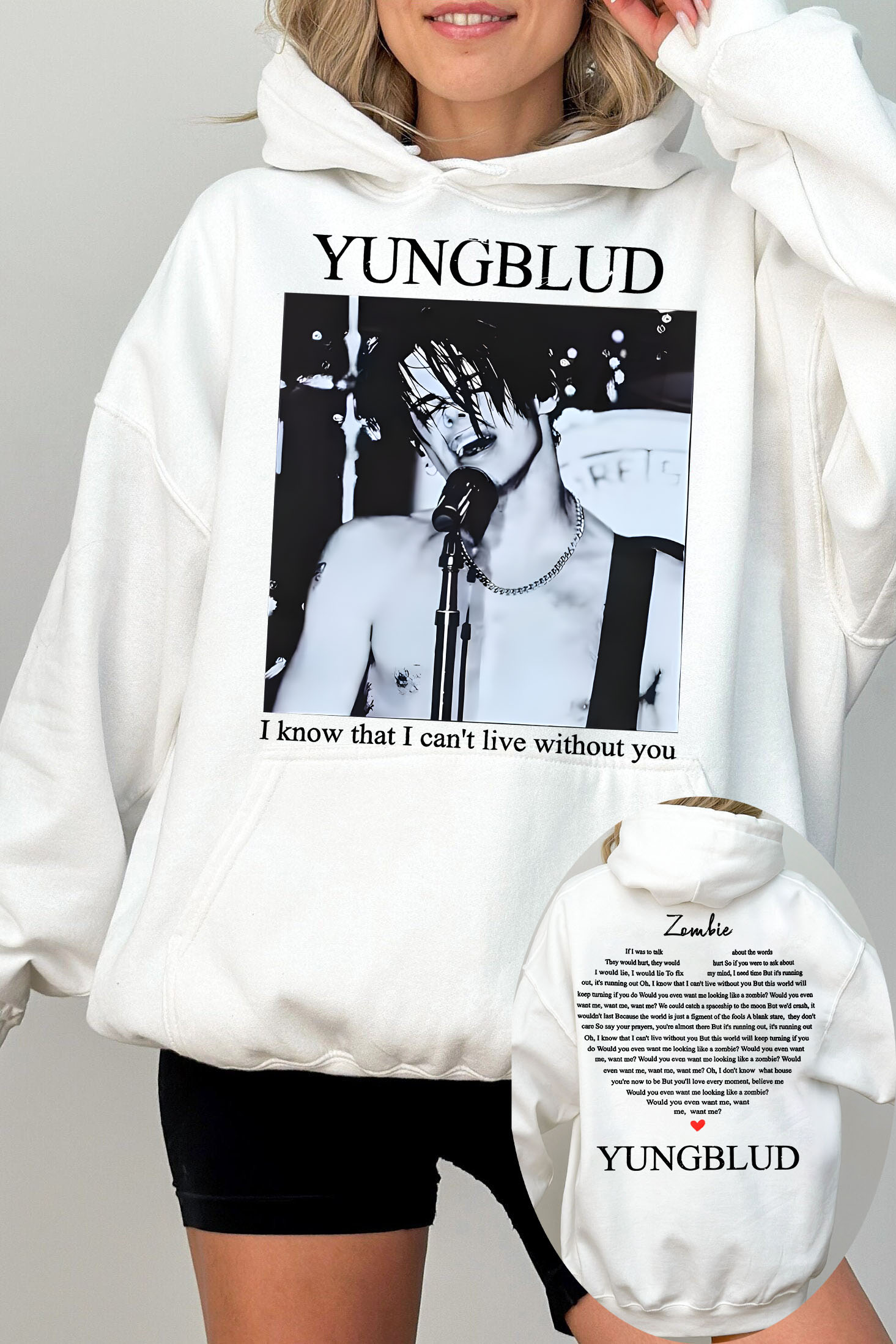 Yungblud & Zombie Hoodie