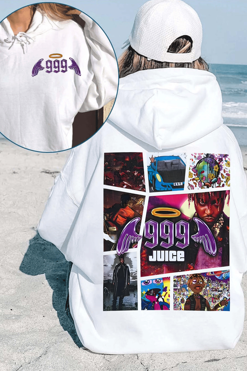 Juice WRLD 999 😱 Hoodie