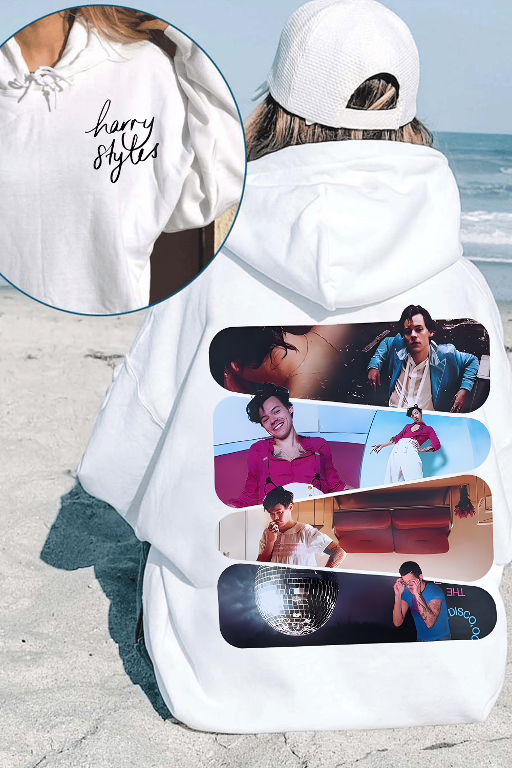 Harry Styles Album Hoodie