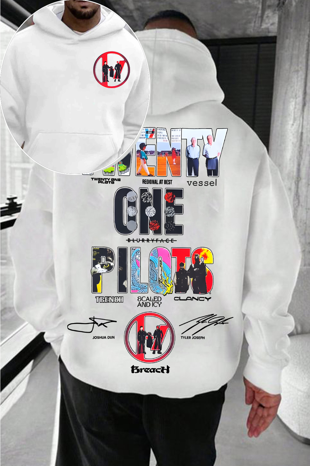 Twenty One Pilots Album Hoodie