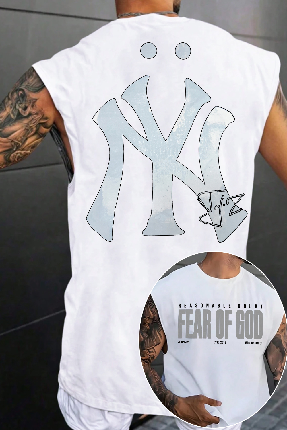 Jayz Concert Tank