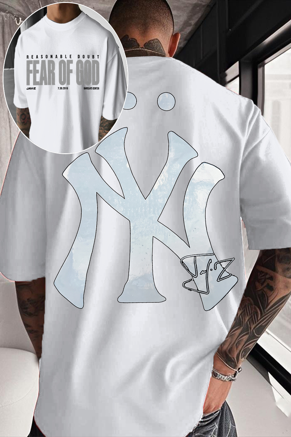 Jayz Concert Tee