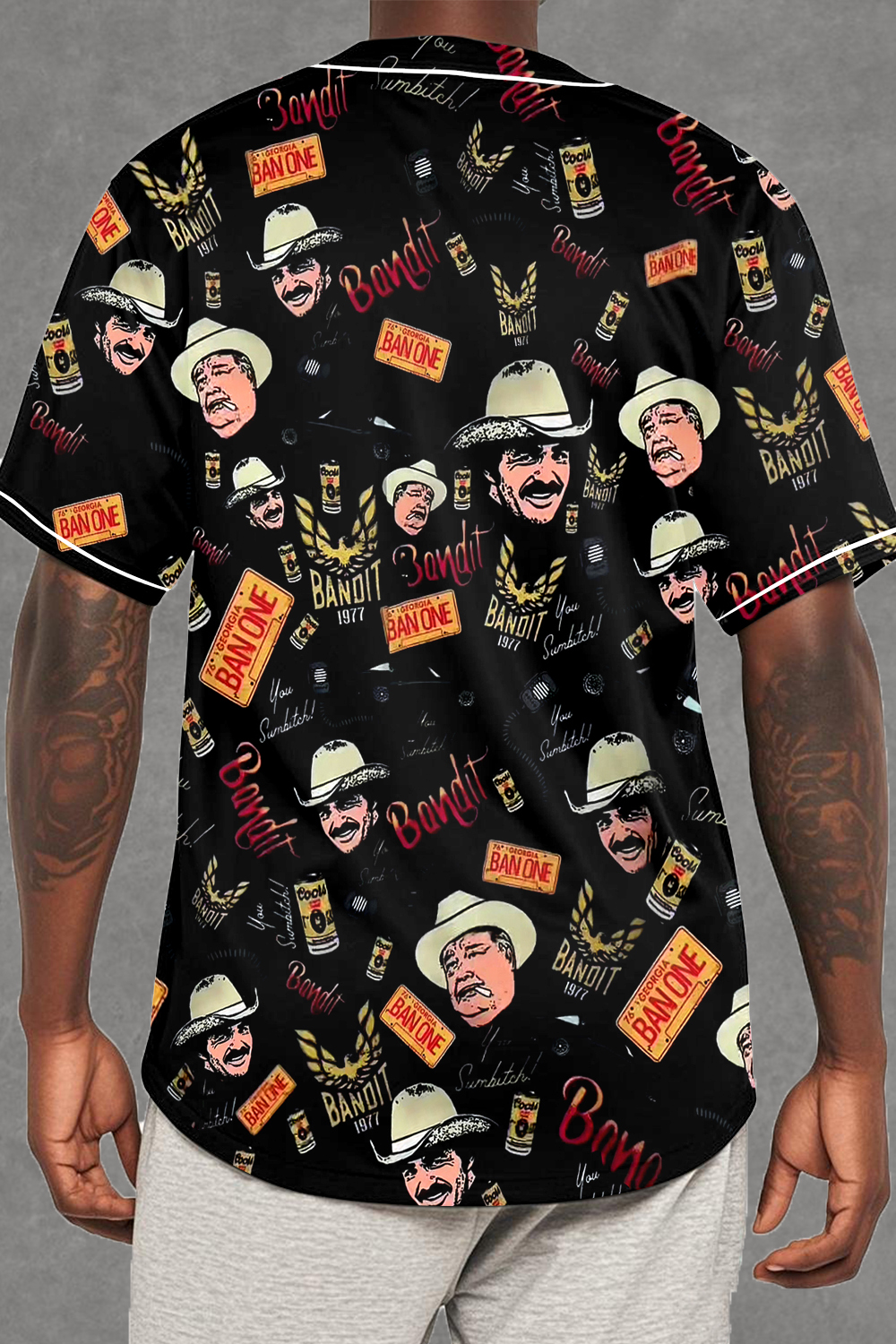 smokeyandthebandit Baseball uniform