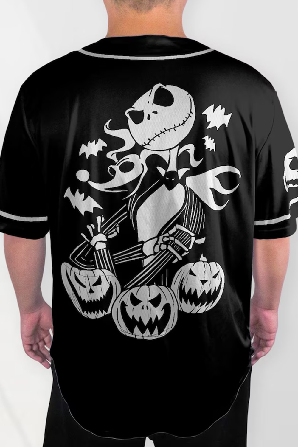 Pumpkin King Baseball Jersey Shirt