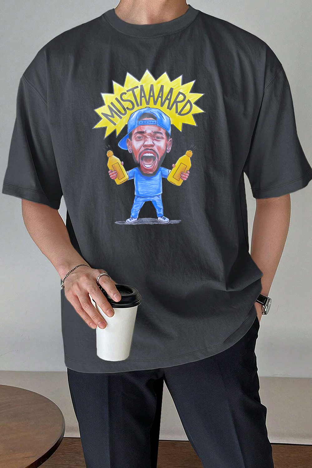 MUSTAAAARD Kendrick Tee For Men