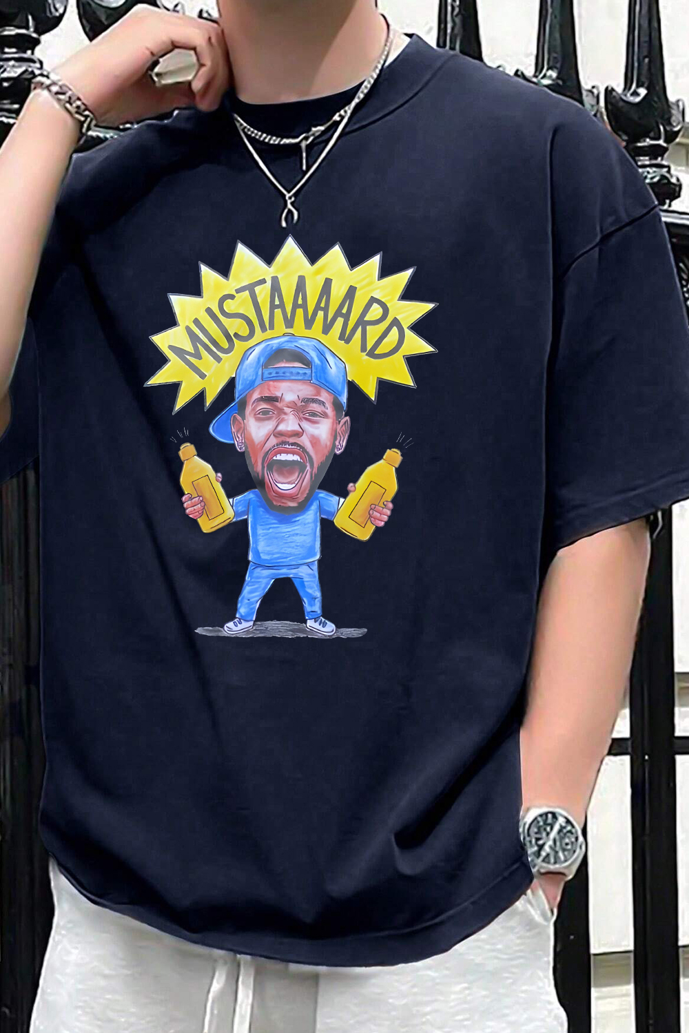 MUSTAAAARD Kendrick Tee For Men