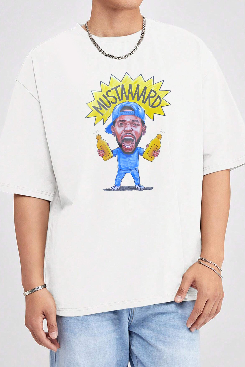 MUSTAAAARD Kendrick Tee For Men