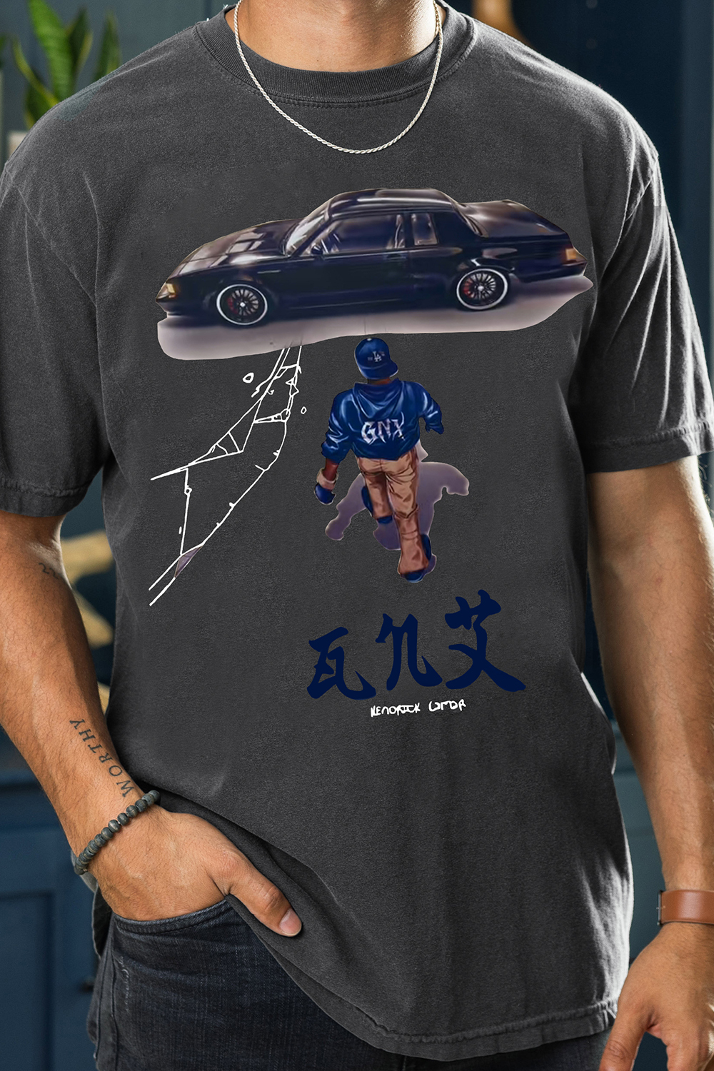 Kendrick Lamar Album Akira Tee For Men