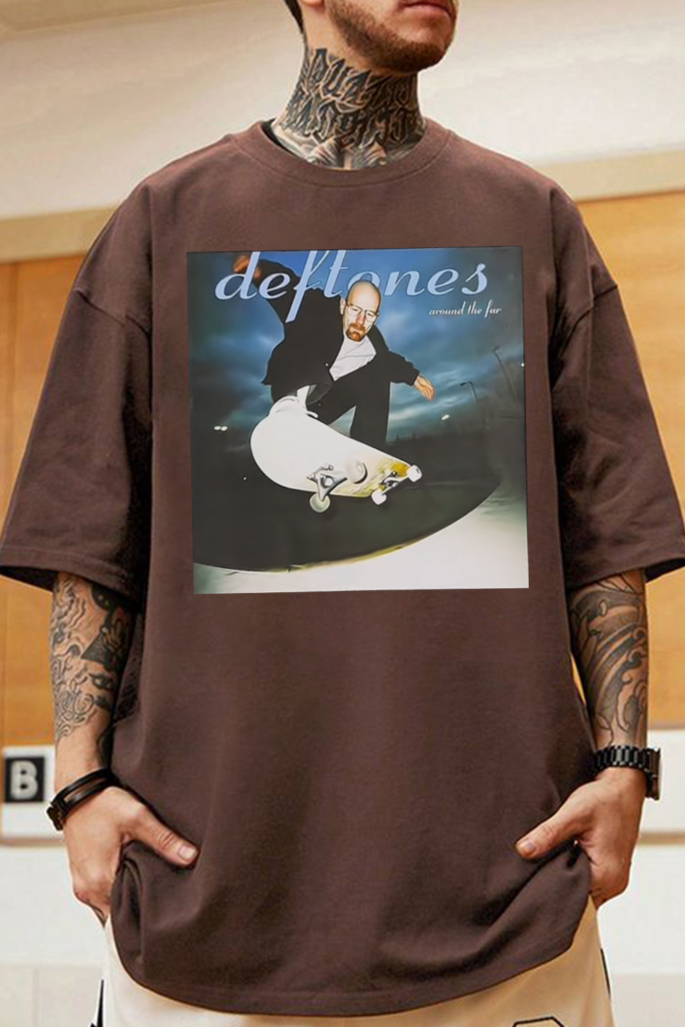 Breaking Bad x Deftones Graphic Tee For Men