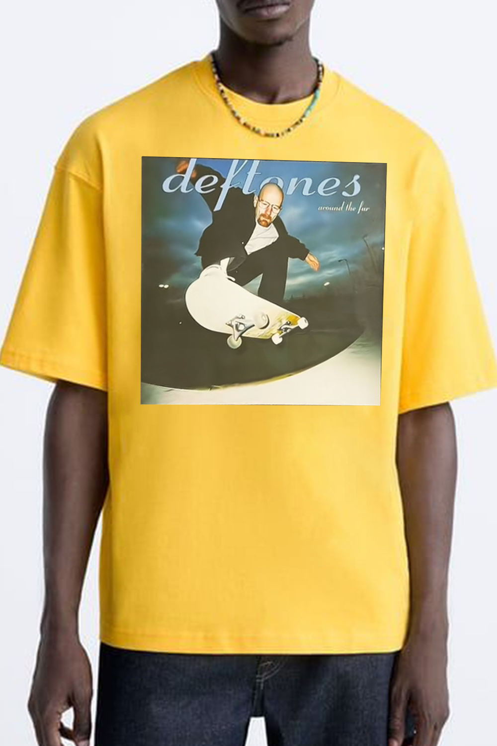 Breaking Bad x Deftones Graphic Tee For Men