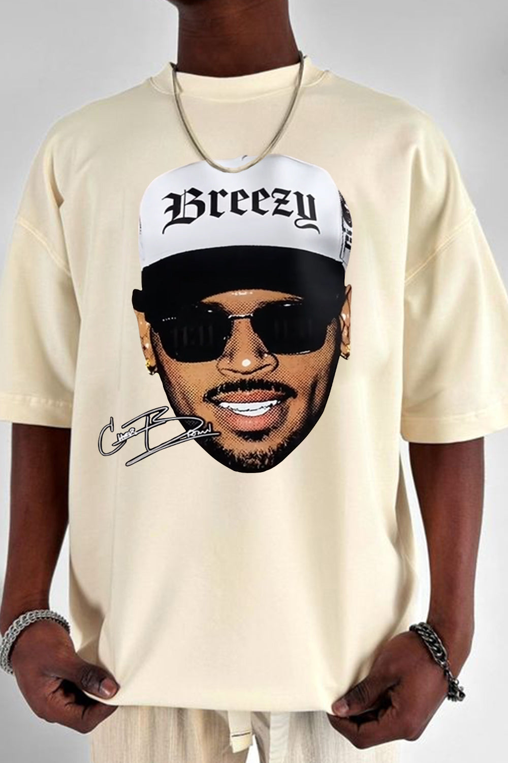 BZ CB Merch Tee For Men