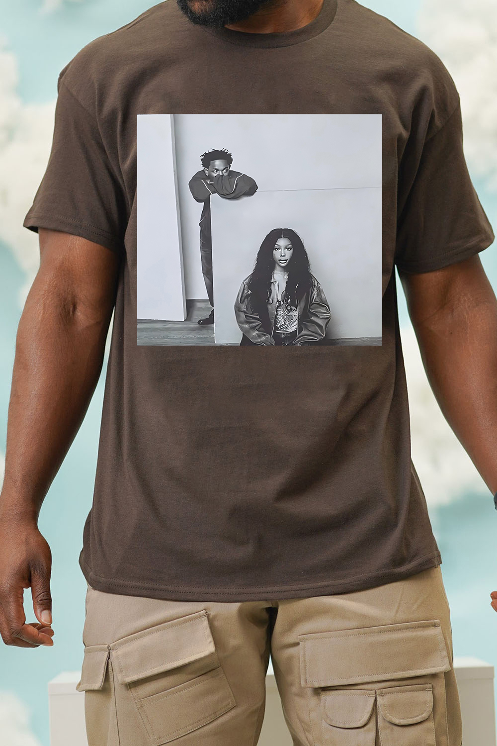 The Grand National Tour Kendrick Lamar Sza Graphic Tee For Men