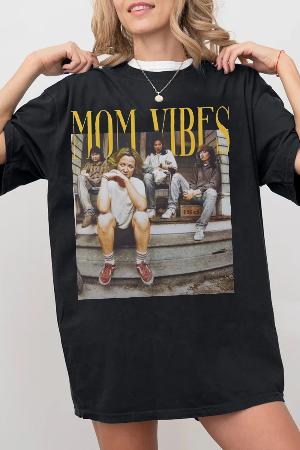 Mom Vibes shirt