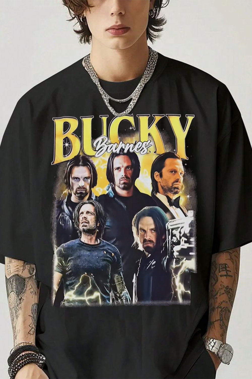buckybarnes perfect shirt
