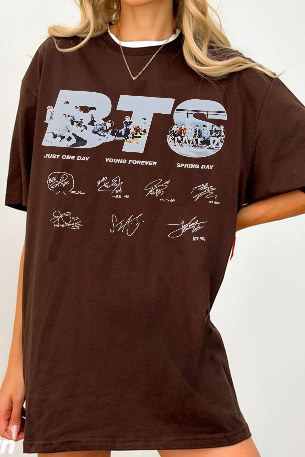 BTS T-shirt