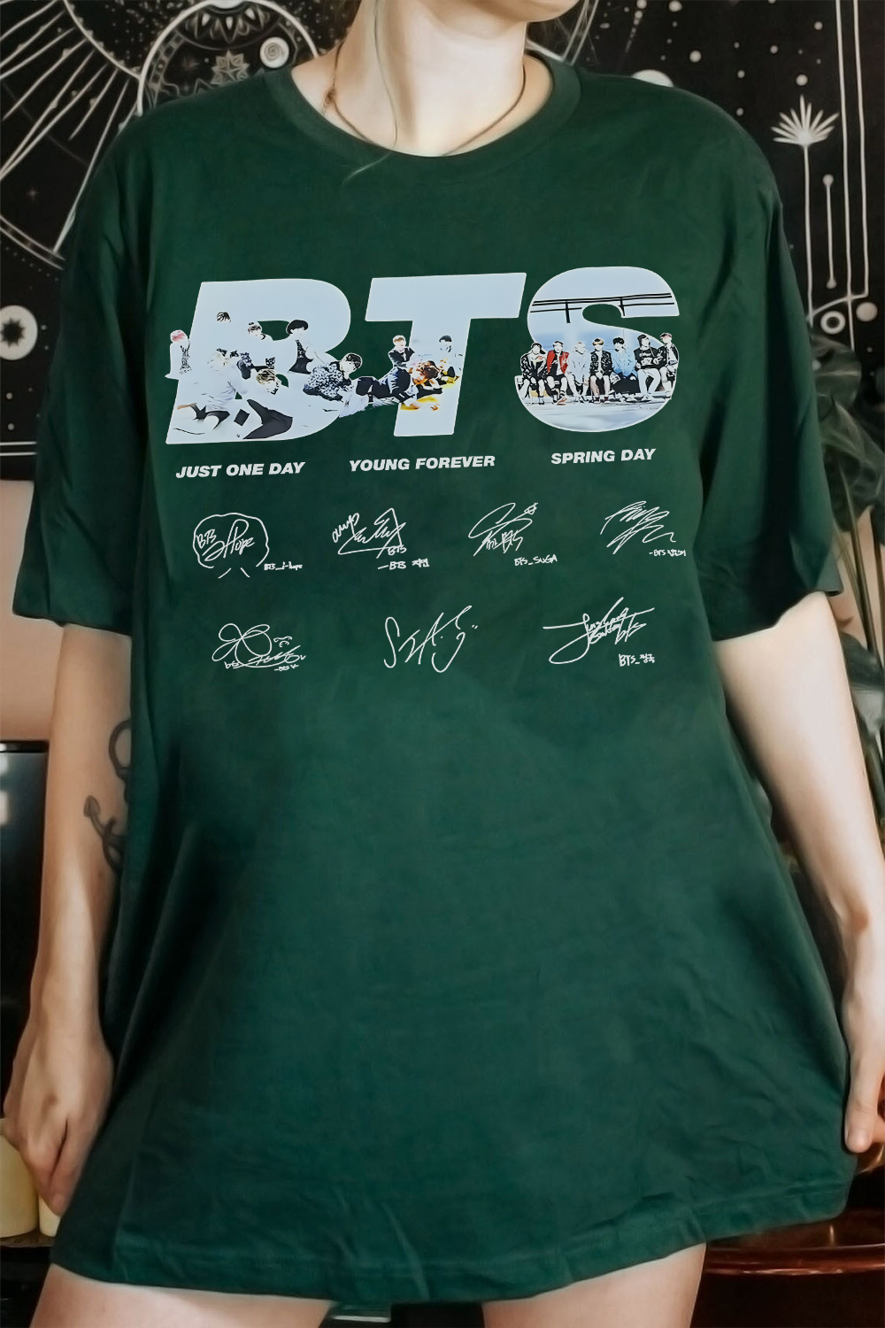 BTS T-shirt
