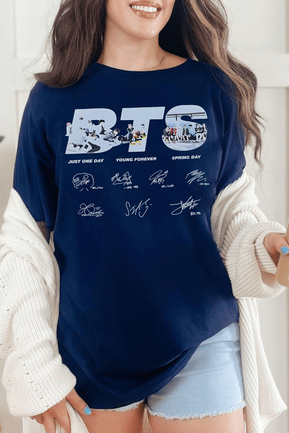 BTS T-shirt