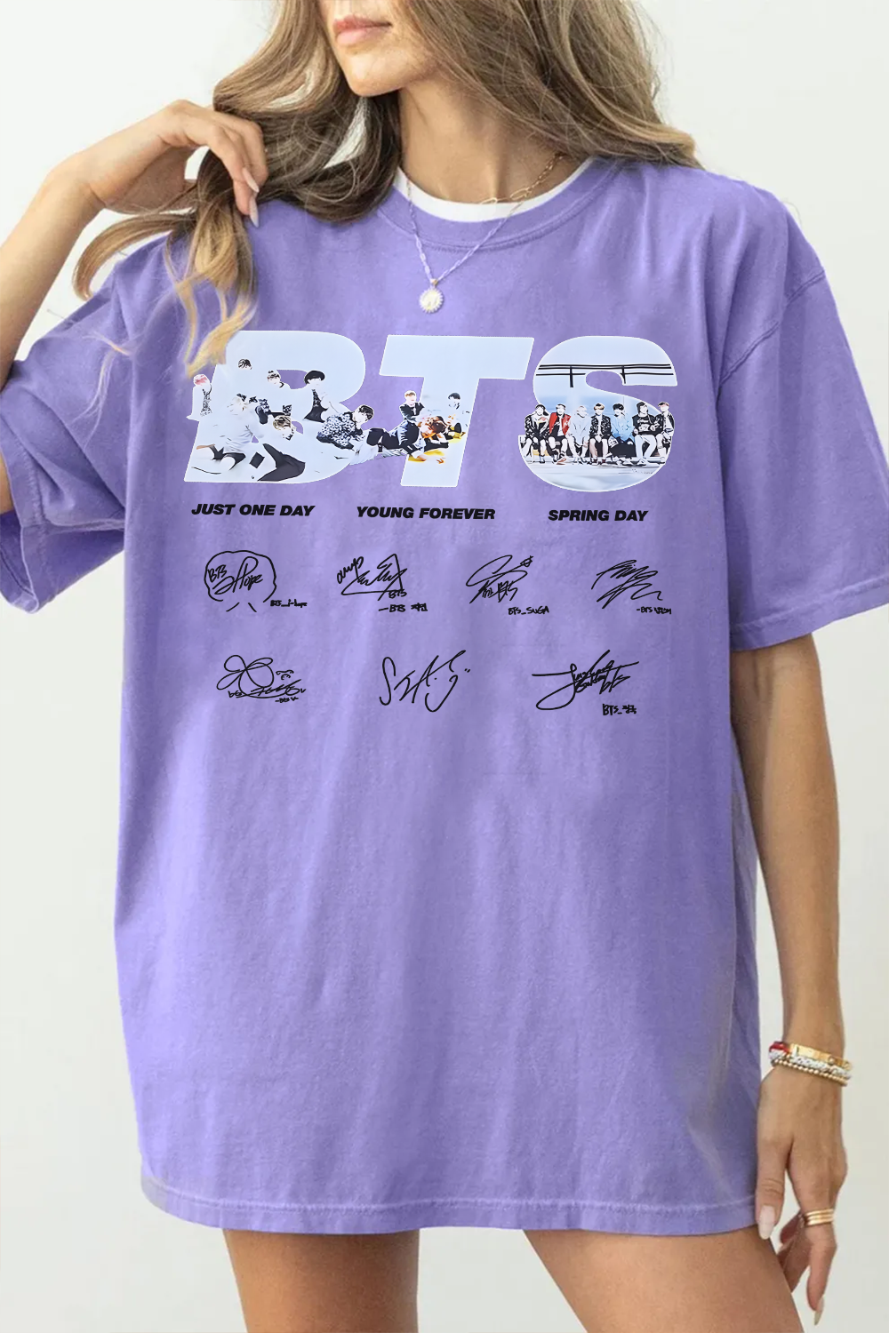 BTS T-shirt