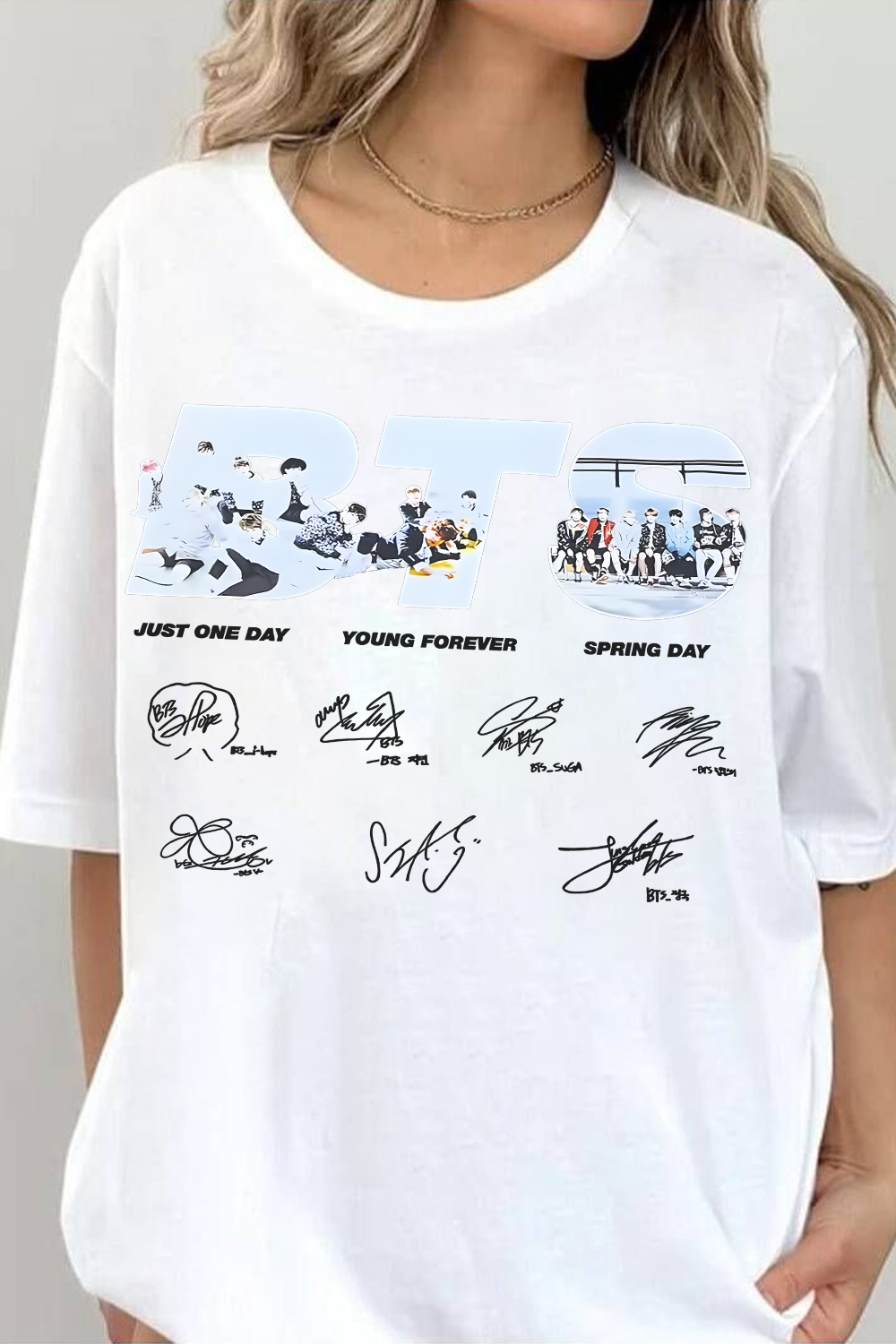 BTS T-shirt