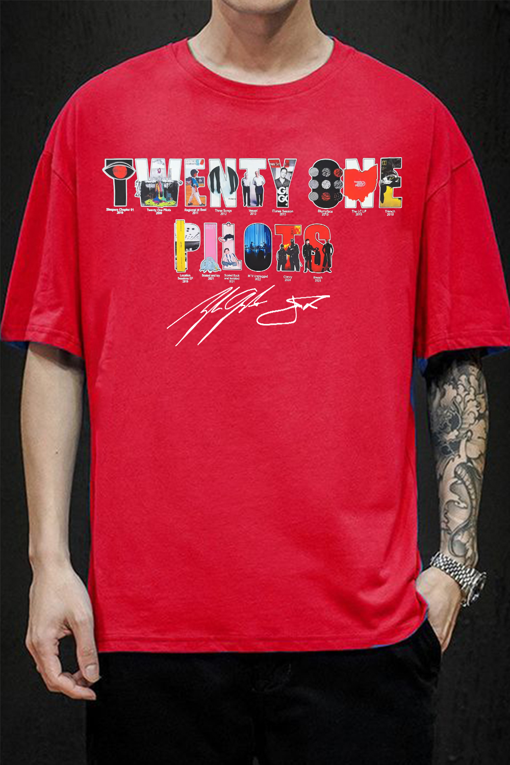 twentyonepilots shirt
