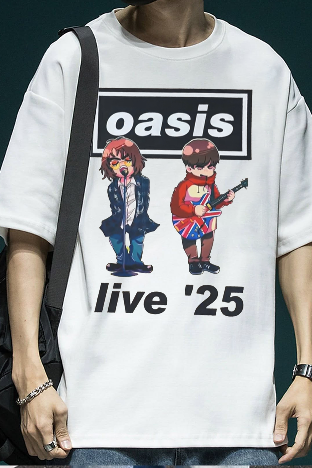 oasislive25 shirt