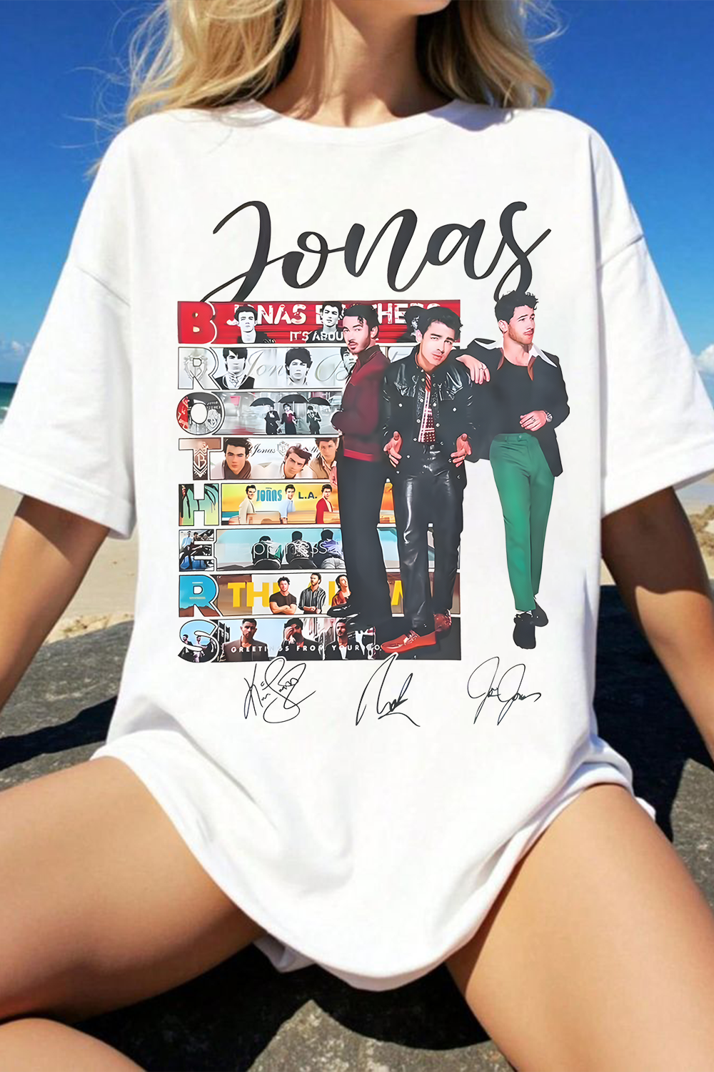 JONAS BROTHERS T-shirt