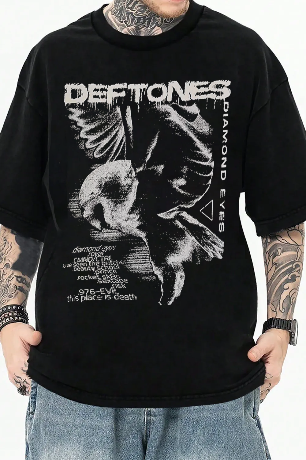 Deftones shirt