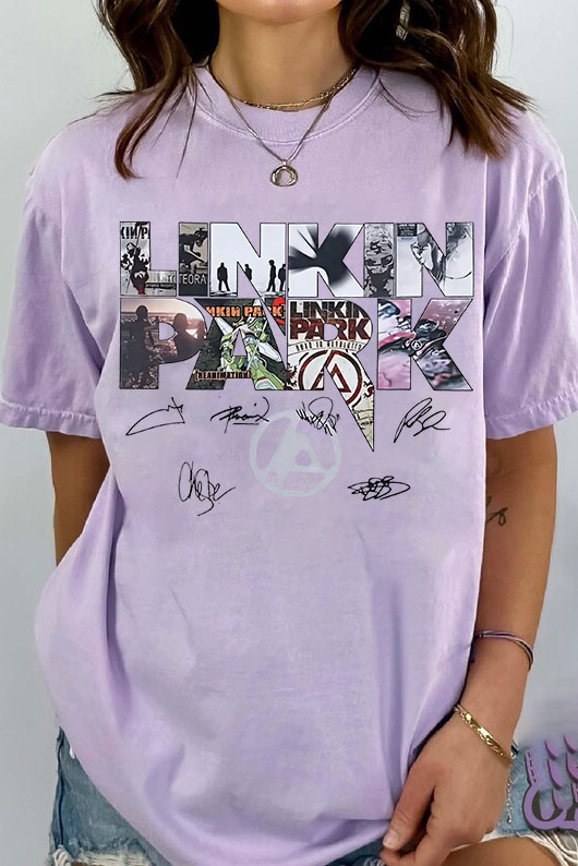 linkin Album Tee For Women