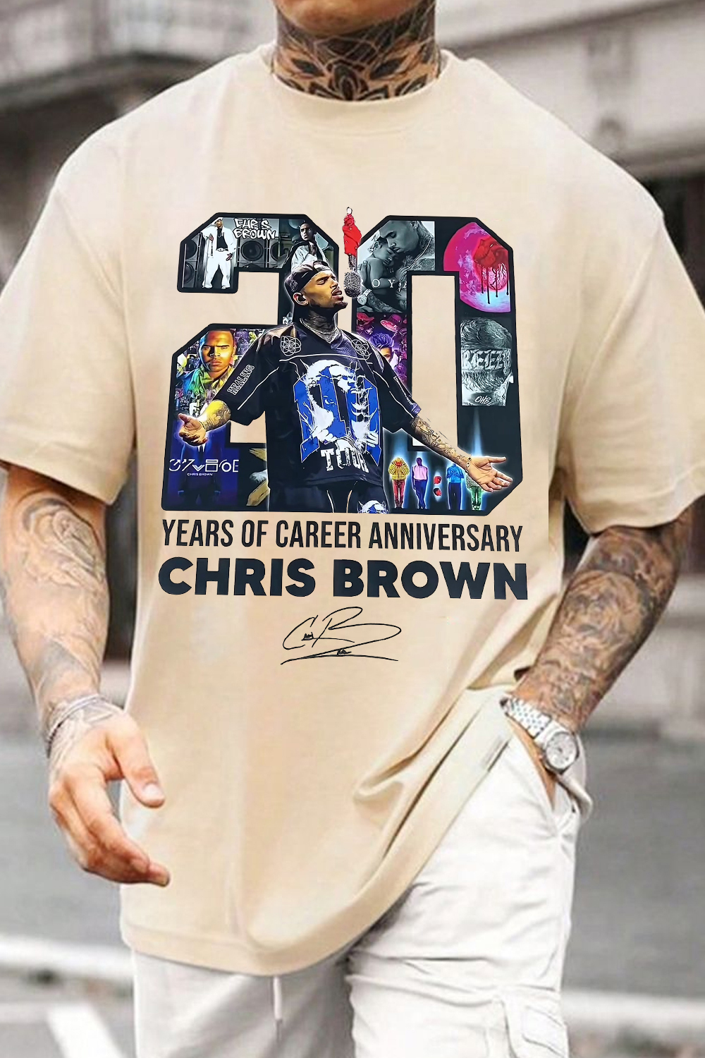 20 chrisbrown Shirt