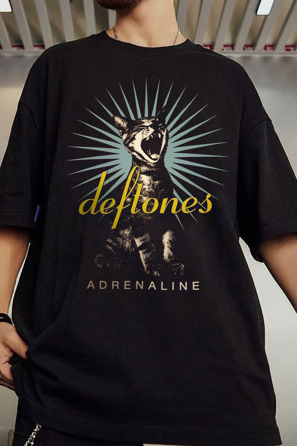 deftones personality cat T-Shirt