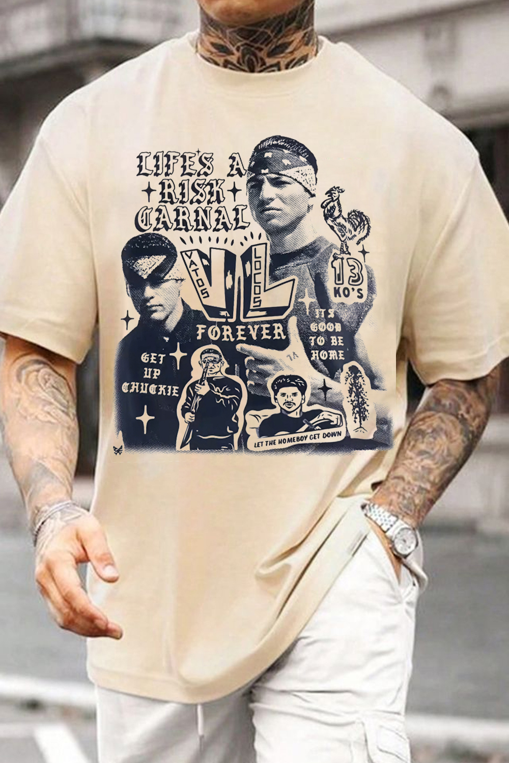 Watteau Madman T-shirt