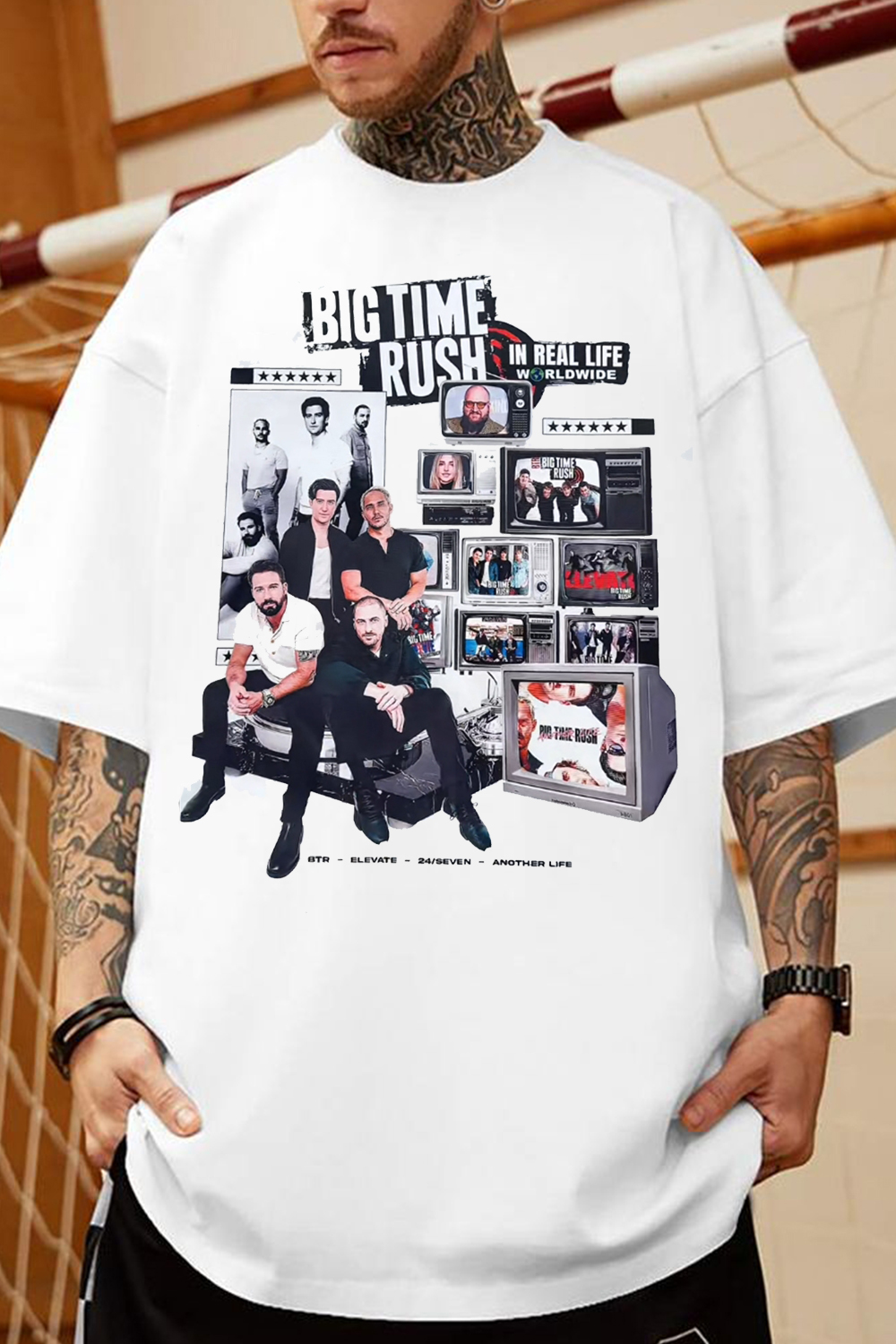 Big Time Rush World Tour Fan Shirt